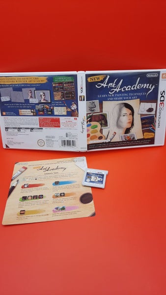 Nintendo 3DS - New Art Academy Carousel 1