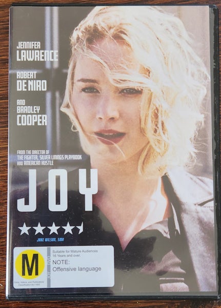 Joy starring Jennifer Lawrence Carousel 1