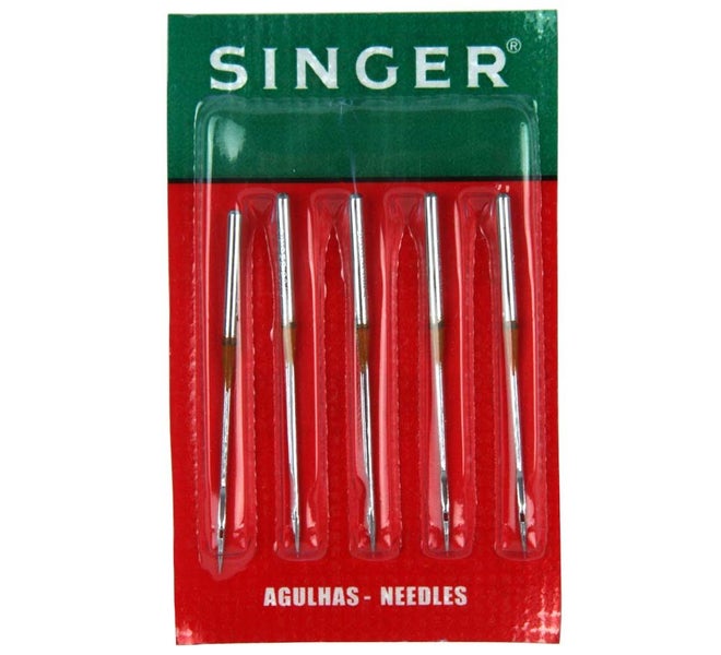 Singer Overlocker Needle 2053 80/12 Woven Needle 5Pk (Old Model Machines) Carousel 1