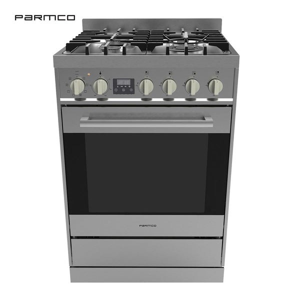 Parmco Freestanding Stove, 600mm, Stainless Steel, Pre-order Only Carousel 2