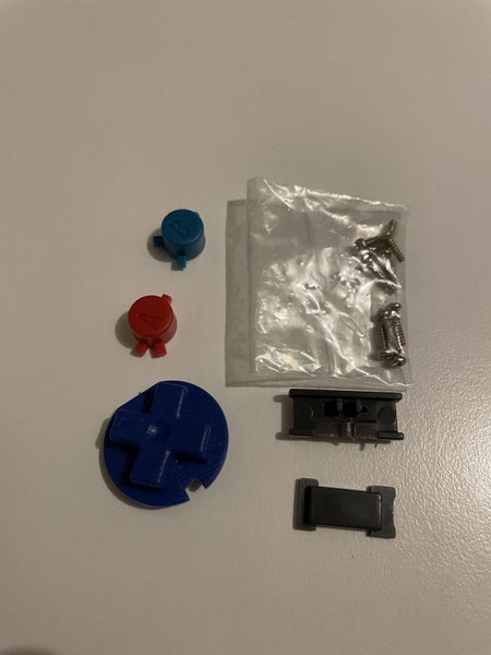 Game Boy Color Shell - Pokemon63613787222529111