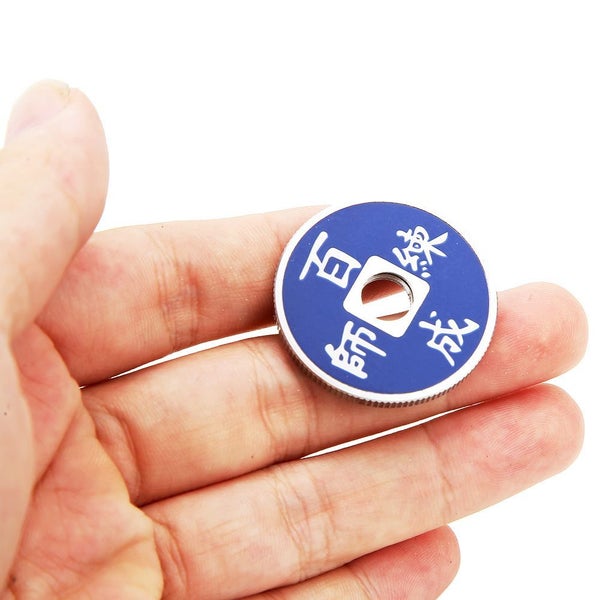 Classic Chinese Coin Color Change Magic Trick Carousel 3