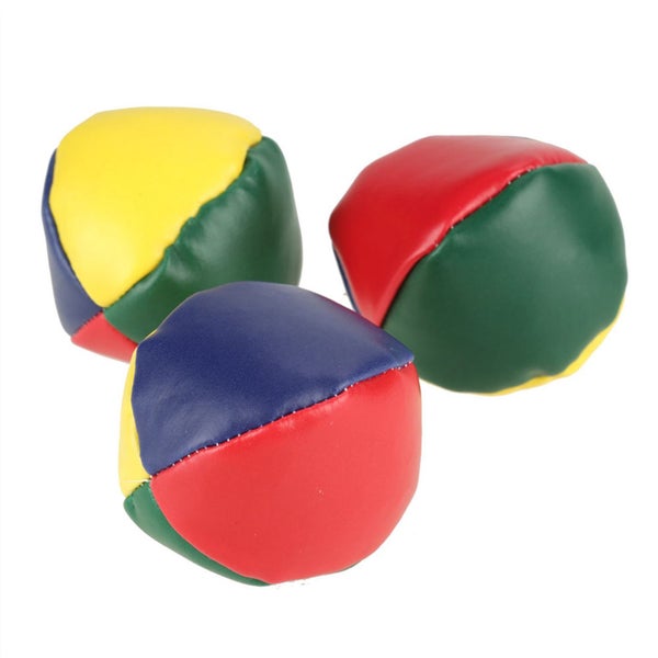 3Pcs/set Kids Toy Balls Baby Juggling Learning Ball Set Fun Circus Beginners Carousel 1