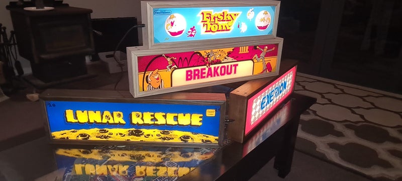 Arcade Light Box Carousel 1