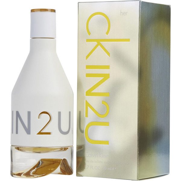 CK IN2U FOR HER BY CALVIN KLEIN 150ML EDT_®_ Carousel 1