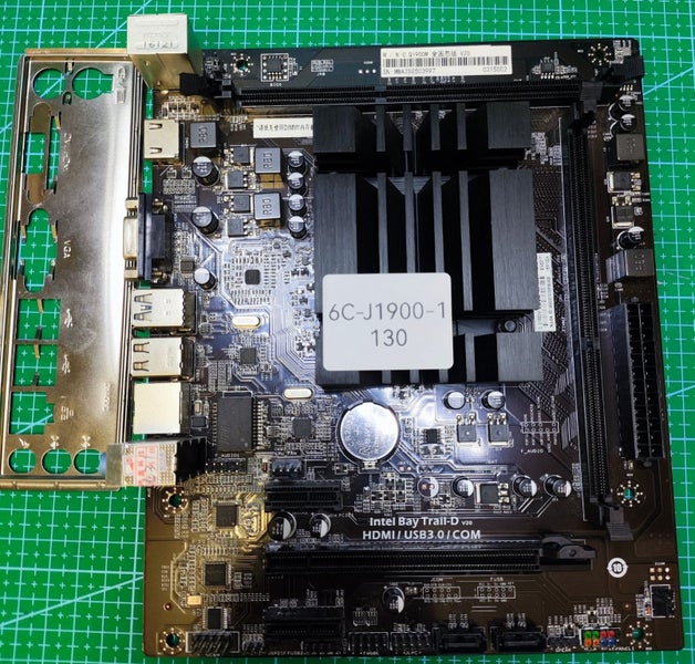 Intel Low power consumption (15W) J1900 CPU + Motherboard Carousel 1