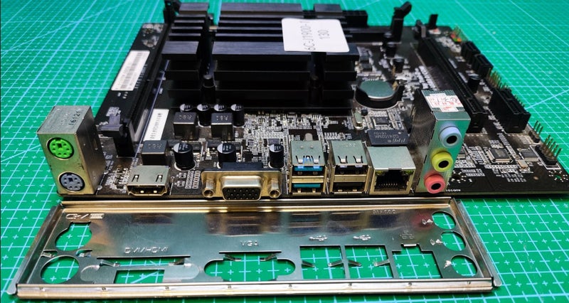 Intel Low power consumption (15W) J1900 CPU + Motherboard Carousel 2