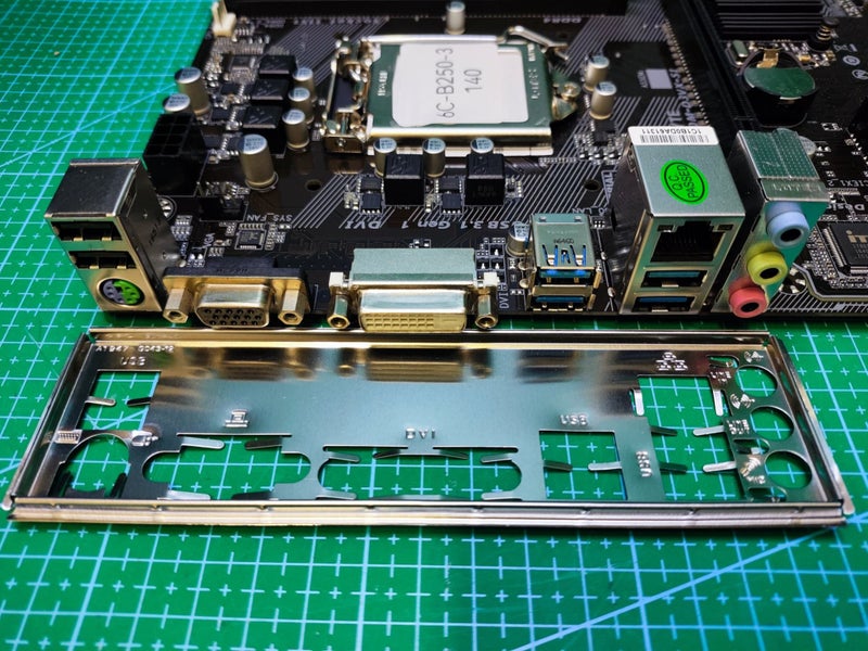 GIGABYTE B250 Motherboard LGA 1151 Intel 6Gen 7Gen / H110 H170 Z170 B150 Z270 Carousel 2