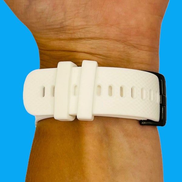 Silicone Watch Straps Compatible with the Garmin Forerunner 55 Carousel 11