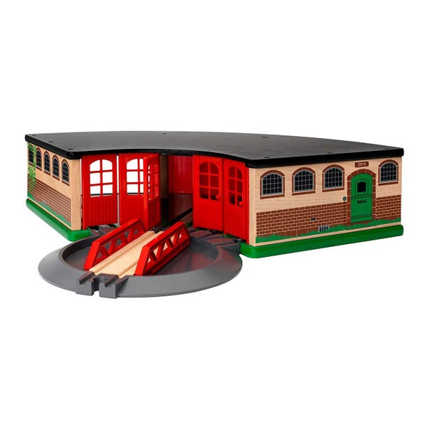BRIO Grand Roundhouse - 3 pieces Carousel 2