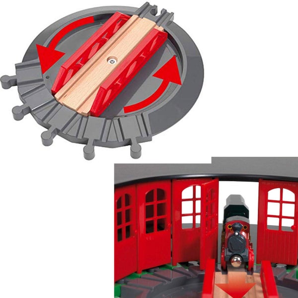 BRIO Grand Roundhouse - 3 pieces Carousel 3
