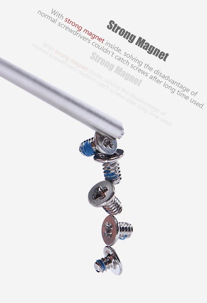 Qianli 3D iThor Precision Screwdriver | Pinhead Phillips Carousel 2