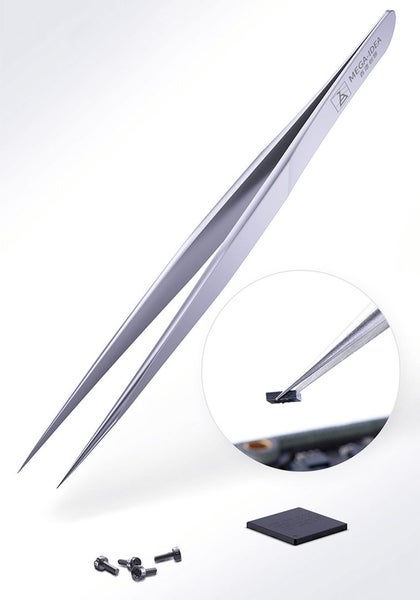 Long Tip Stainless Steel Tweezer | Qianli Mega-Idea SS-SA Carousel 2