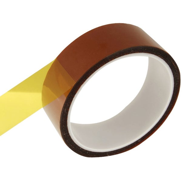 High Temperature Polyimide Tape 33m | 30mm Carousel 1