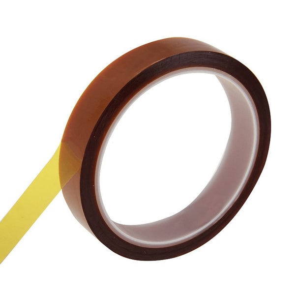 High Temperature Polyimide Tape 33m | 20mm Carousel 1