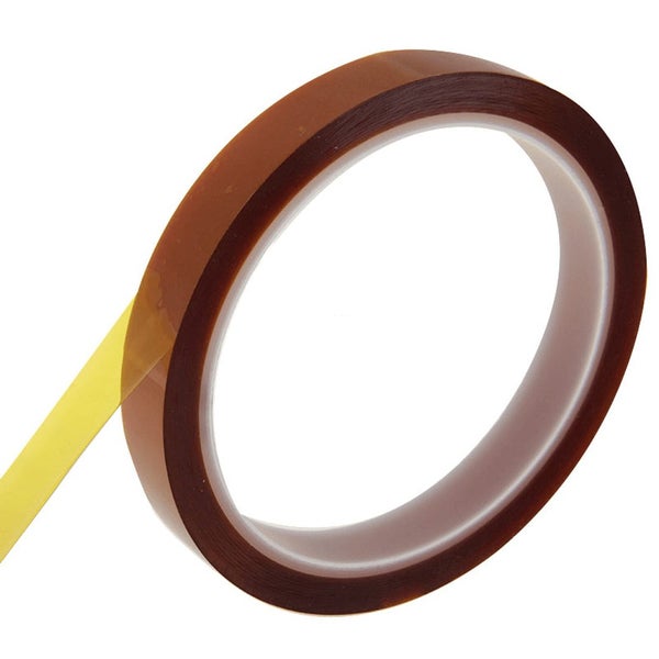 High Temperature Polyimide Tape 33m | 15mm Carousel 1