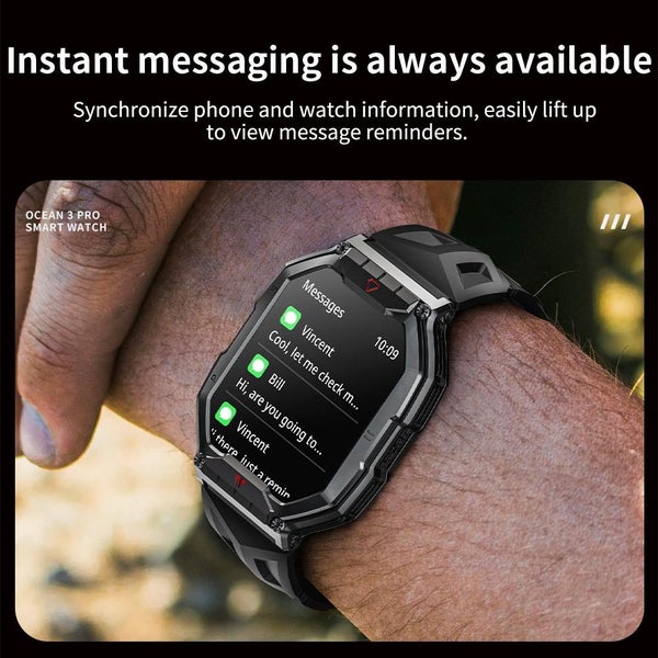 Sport Smart Watch Fitness Waterproof Smartwatches Heart Rate Monitor Watch Carousel 11