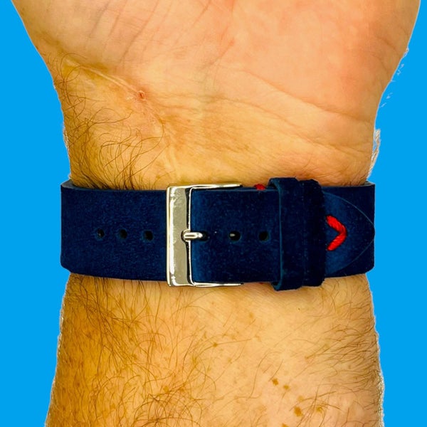 Garmin Approach S44 Suede Watch Strap Replacement Band Carousel 11