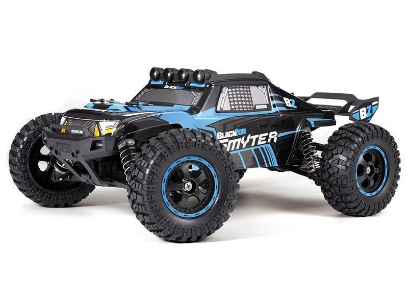 Blackzon 540113 1/12 EP RS 4WD Smyter Desert Truck Blue Carousel 1