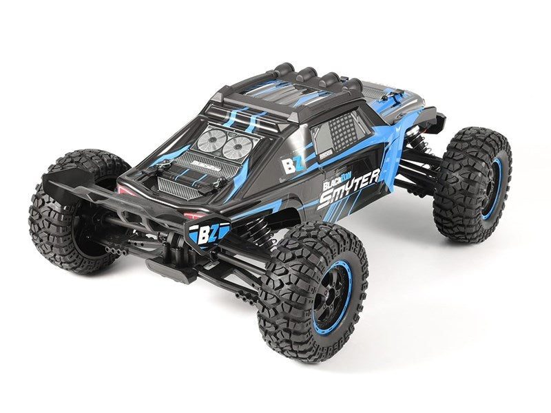Blackzon 540113 1/12 EP RS 4WD Smyter Desert Truck Blue Carousel 2