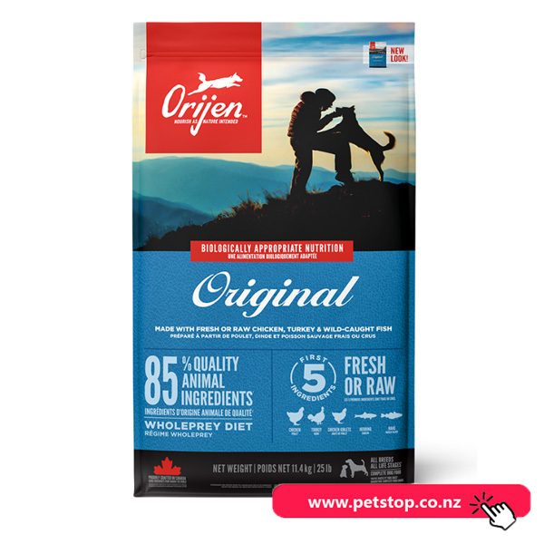 Orijen Original Dog Food 11.4kg Carousel 1