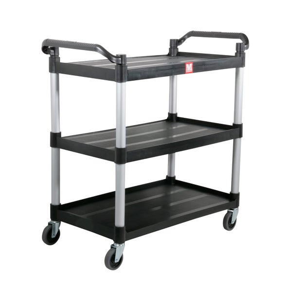 Service Cart 3-Shelf Carousel 1