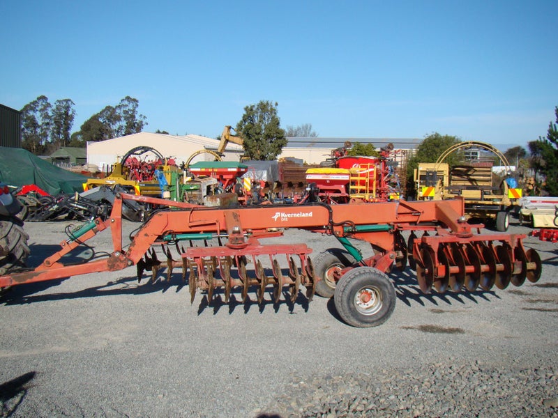 Kverneland Discs DXE 32 x 26 inch Carousel 1