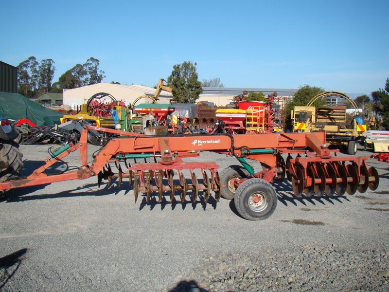 Kverneland Discs DXE 32 x 26 inch Carousel 2