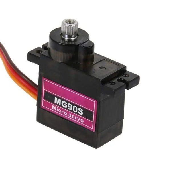 Hod Health & Home Mg90s 14G Servo Full Metal Gear For Rc Airplane Black Carousel 2