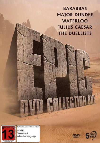 EPIC COLLECTION ONE (5DVD)* Carousel 1
