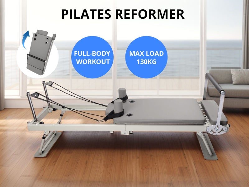 Foldable Pilates Reformer Carousel 1