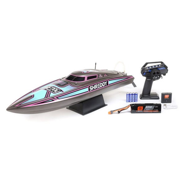 Recoil 2 V2 26-inch Self-Righting, Brushless Deep-V RTR Shreddy by Pro Boat Carousel 2