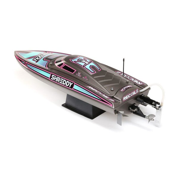 Recoil 2 V2 26-inch Self-Righting, Brushless Deep-V RTR Shreddy by Pro Boat Carousel 13