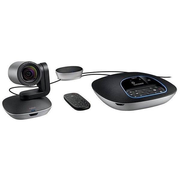Logitech Conference Camera Group for meetings with up to 14 people in one room Carousel 1