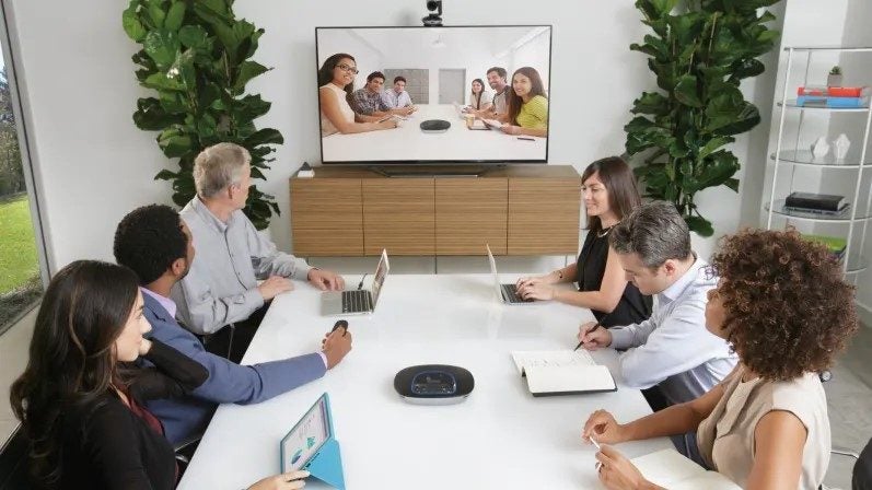 Logitech Conference Camera Group for meetings with up to 14 people in one room Carousel 8