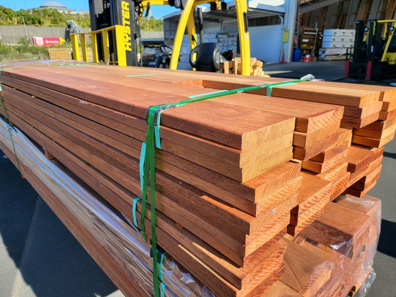 KWILA DECKING - PREMIUM GRADE - FSC SMOOTH - 140 x 25mm - Buy now per m !!!64238904340482114