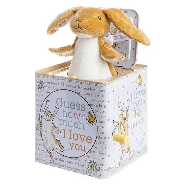 Guess How Much I Love You - Nutbrown Hare Jack-in-a-Box, Activity Toy, 6 months+ Carousel 4