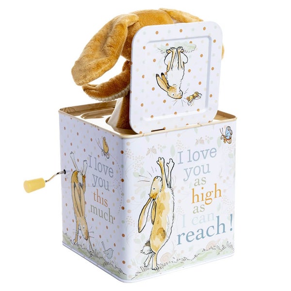 Guess How Much I Love You - Nutbrown Hare Jack-in-a-Box, Activity Toy, 6 months+ Carousel 1