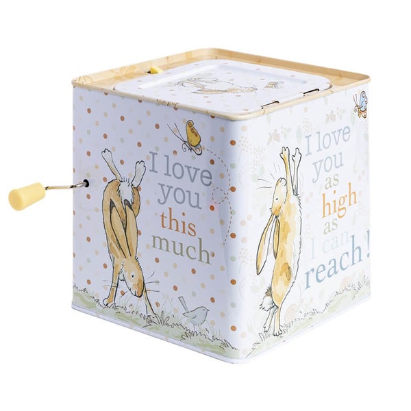 Guess How Much I Love You - Nutbrown Hare Jack-in-a-Box, Activity Toy, 6 months+ Carousel 2