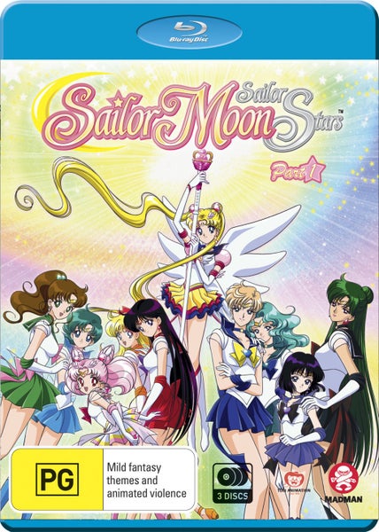 SAILOR MOON: SAILOR STARS - SEASON 5 PART 1 (3 BLU-RAY) Carousel 1