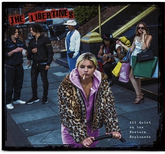 THE LIBERTINES - ALL QUIET ON THE EASTERN ESPLANADE [ALT ARTWORK] (VINYL LP) Carousel 1