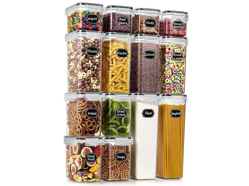 New 14PCS Flour and Sugar Canisters Storage Containers Afterpay Carousel 2