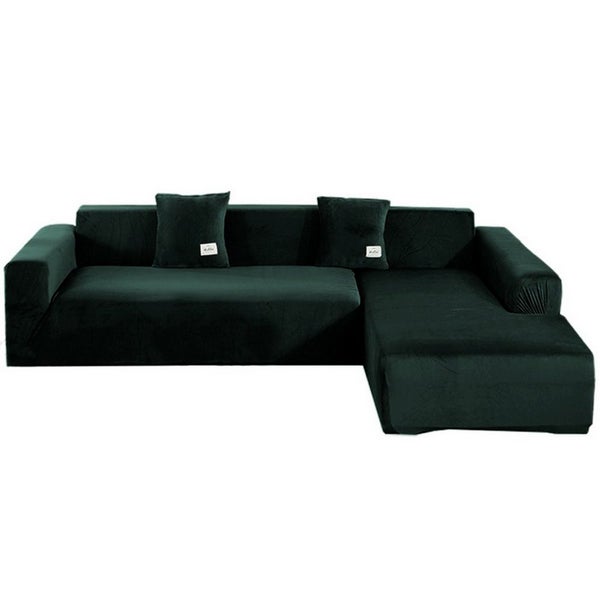 Sofa Cover Fleece Stretch Sofa Cover Carousel 1