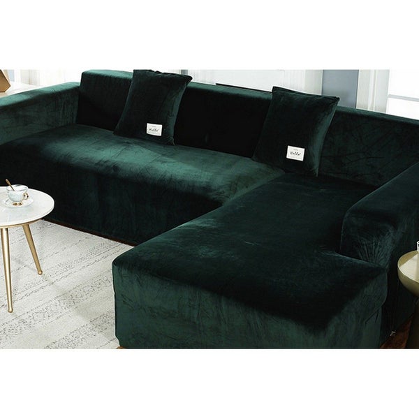 Sofa Cover Fleece Stretch Sofa Cover Carousel 2