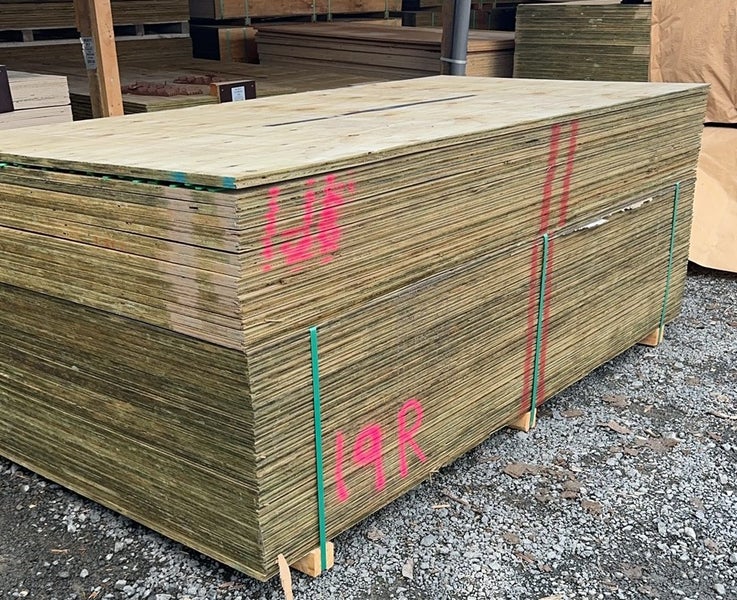 Flooring ply 19mm Carousel 1