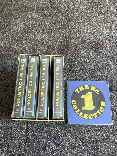 The No 1 Collection Readers Digest x 4 cassettes Carousel 1