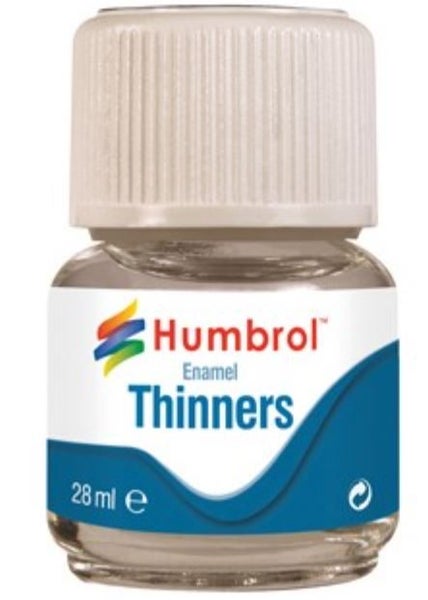 Humbrol 107000 Enamel Thinners 28ml NET Carousel 1