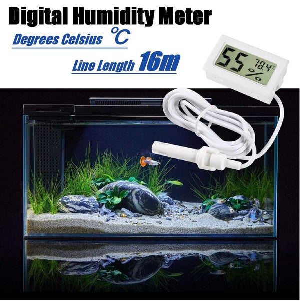 Brand New Indoor Plants Raised Beds Grow Tunnel Humidity Meter *Clearance*63003522182017112