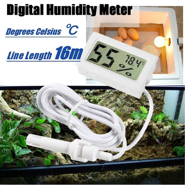 Brand New Indoor Plants Raised Beds Grow Tunnel Humidity Meter *Clearance*63003522182017114
