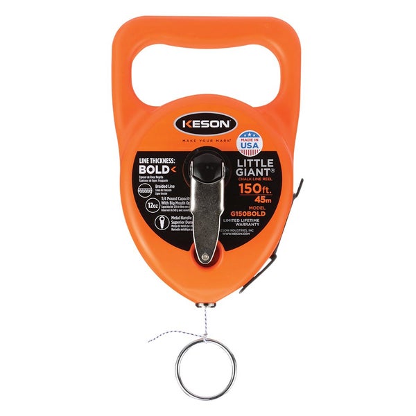 KESON 45m Bold String Chalk Line Reel Carousel 1